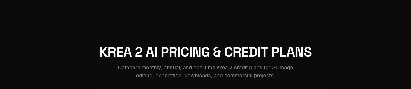 krea-2.pro Hero section