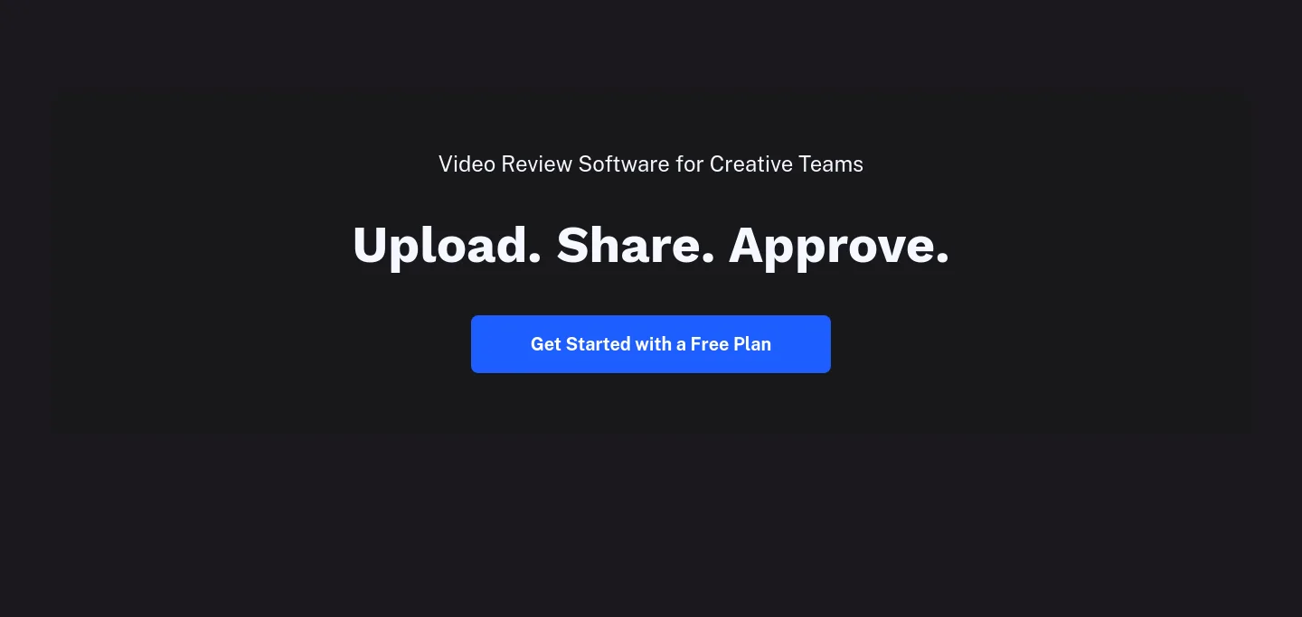 krock.io CTA section