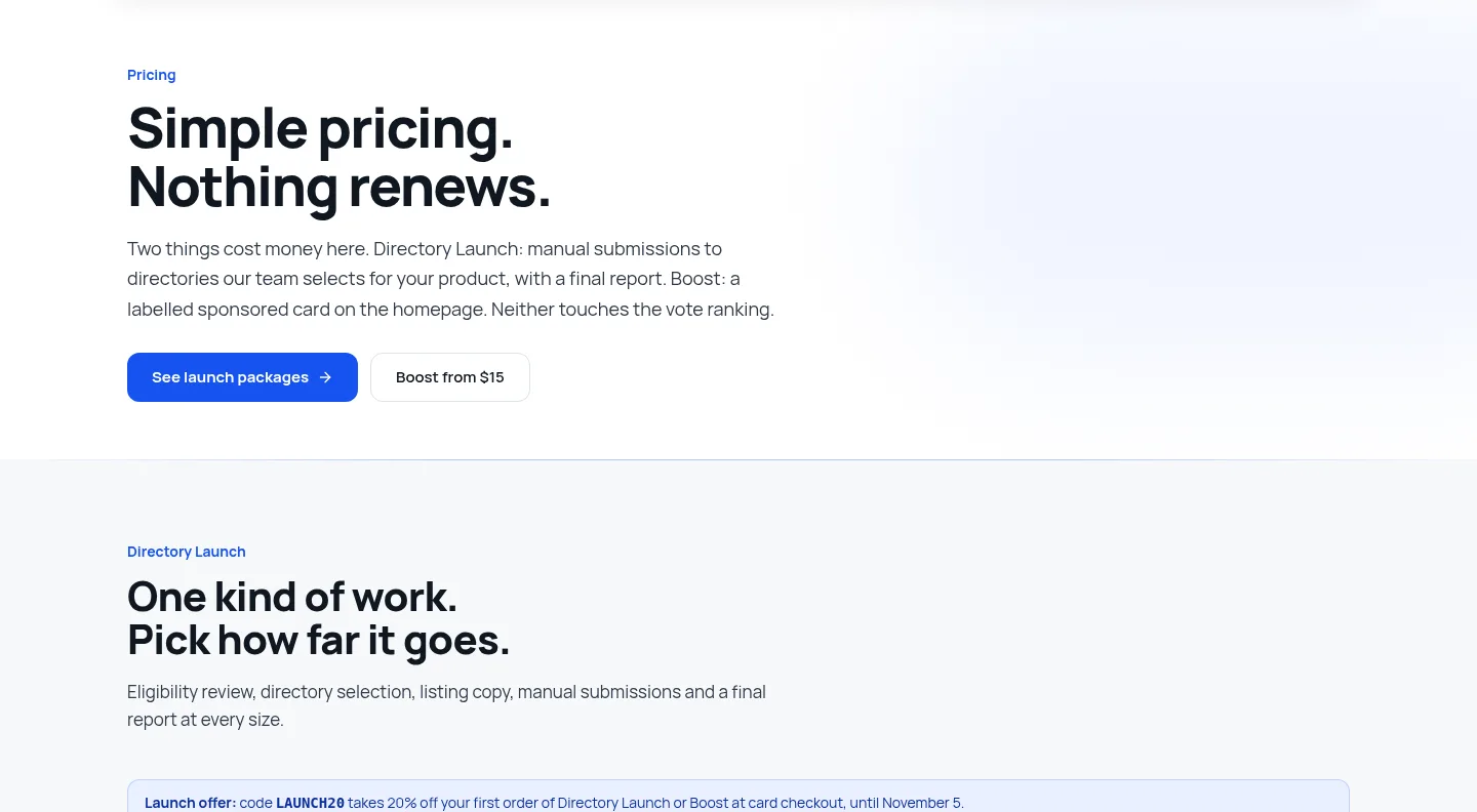 launchpoly.com Hero