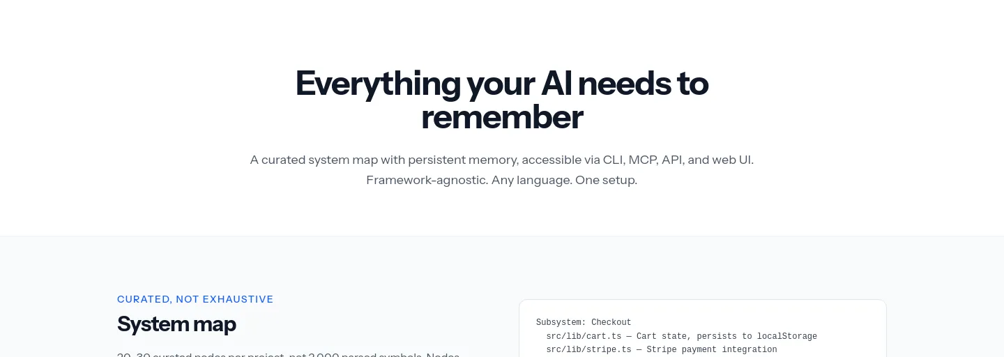 layerview.dev — a real Hero section