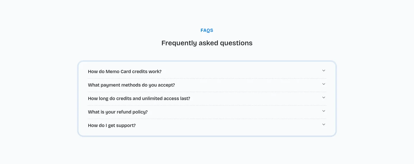 lectmate.com — a real FAQ section