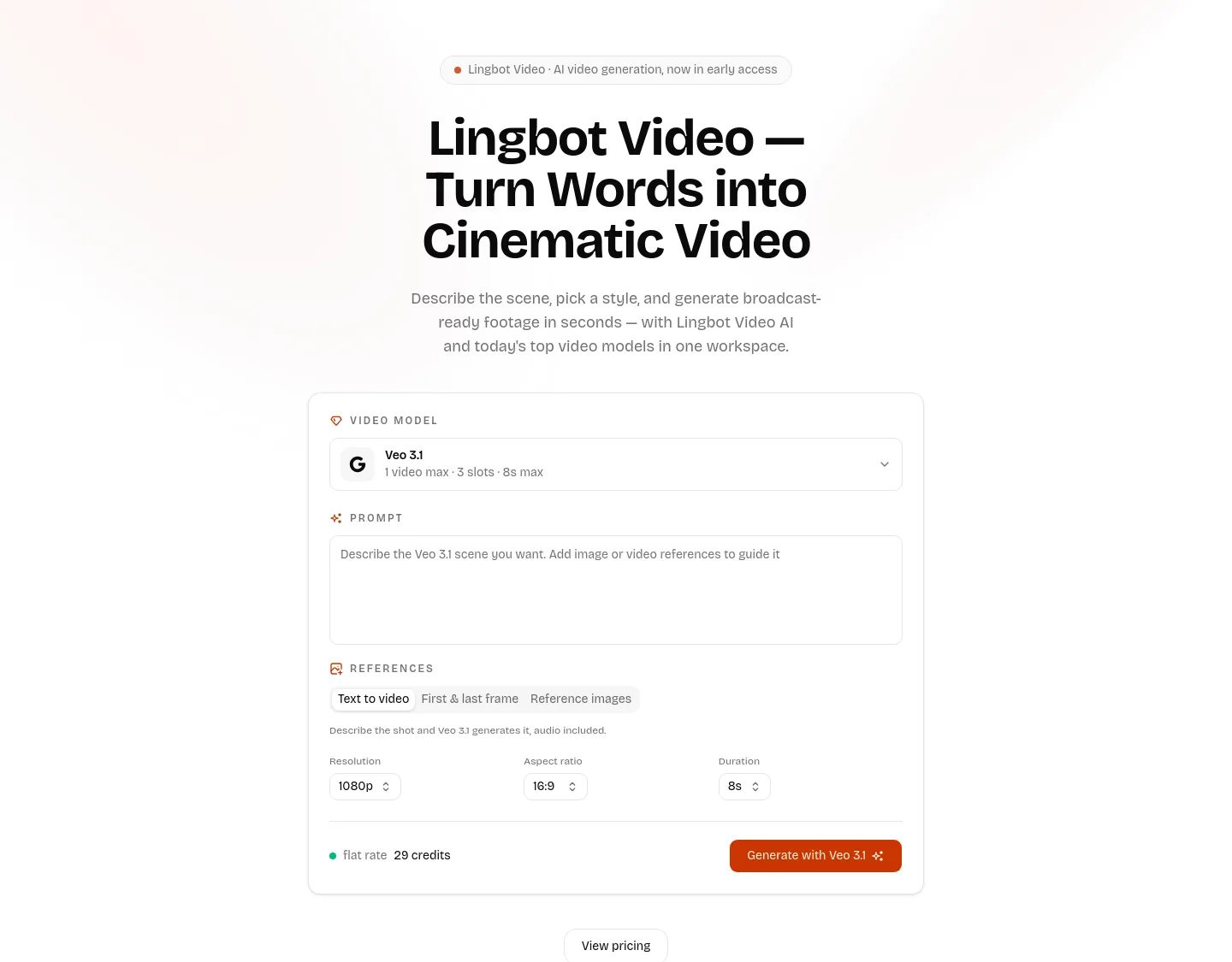 lingbot.video Hero