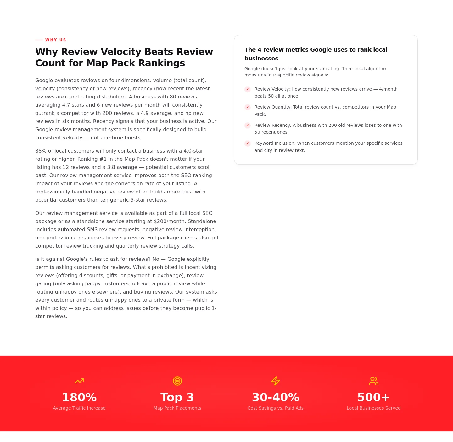 localhero.live Reviews section