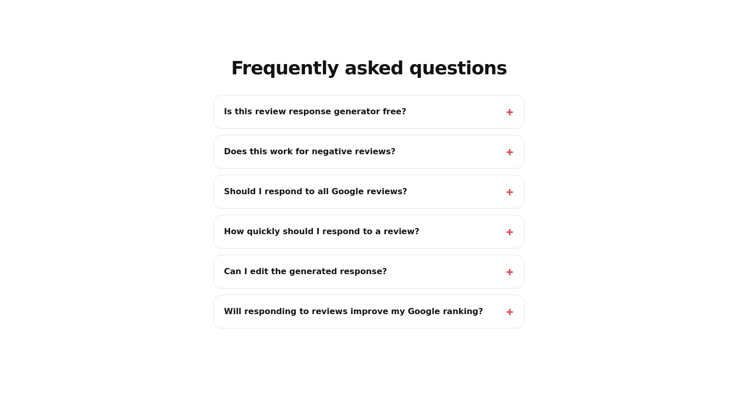 localhero.live FAQ section