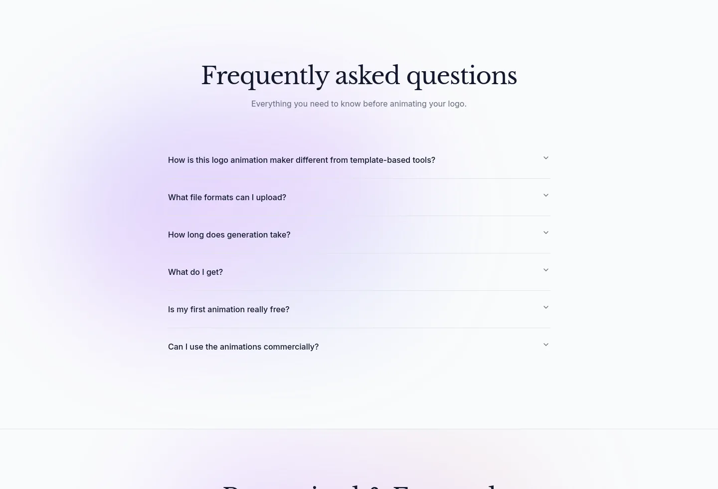 logoteddy.com FAQ section