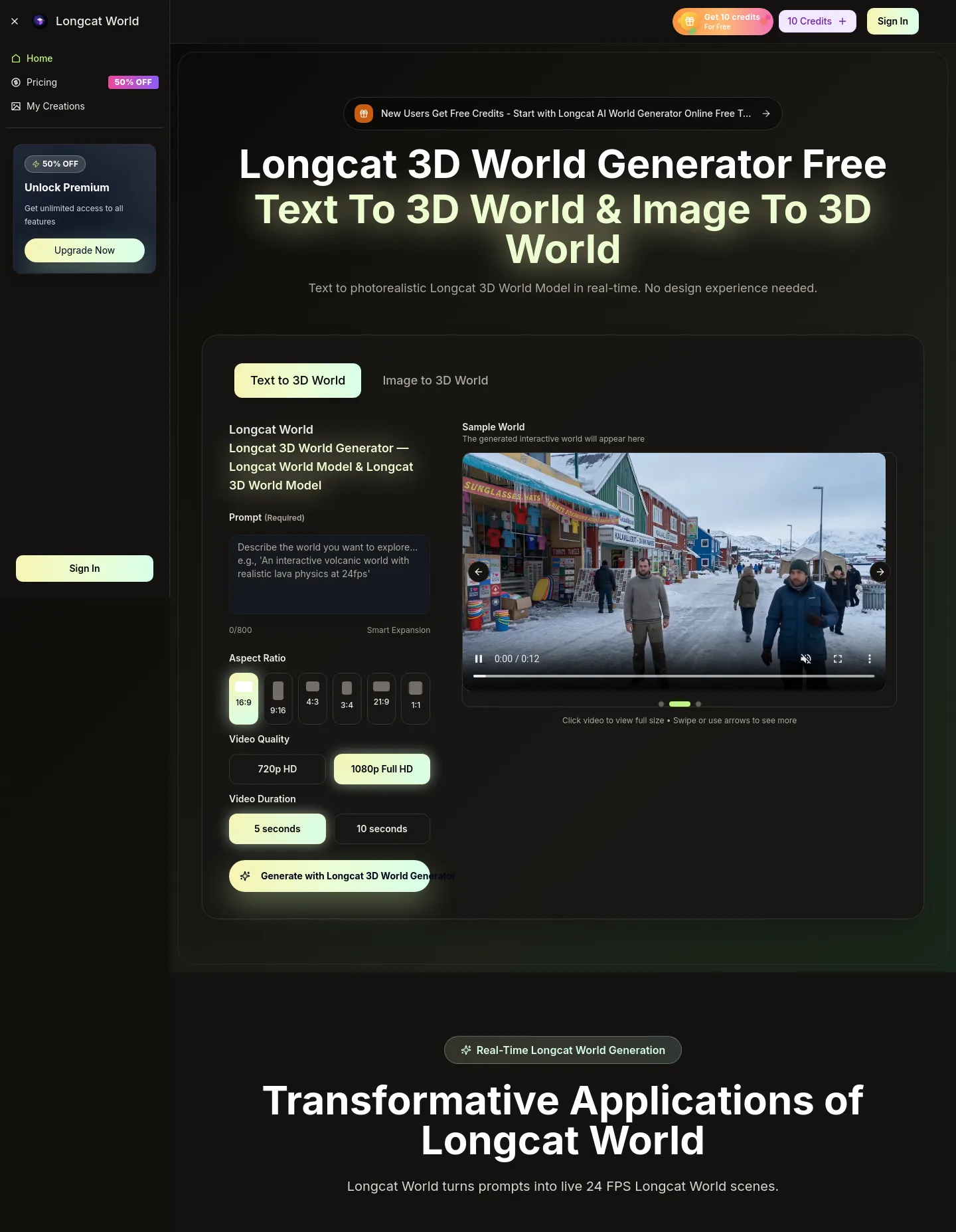 longcatworld.com