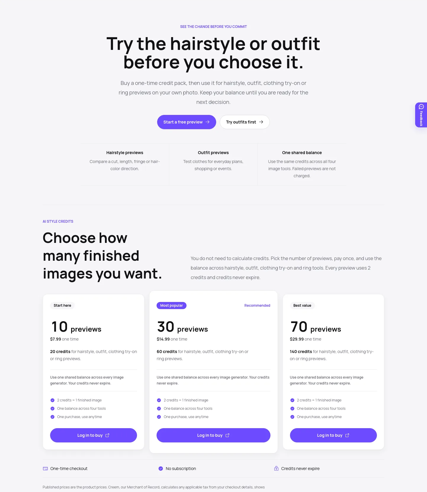 lookblueprint.com — a real Hero section