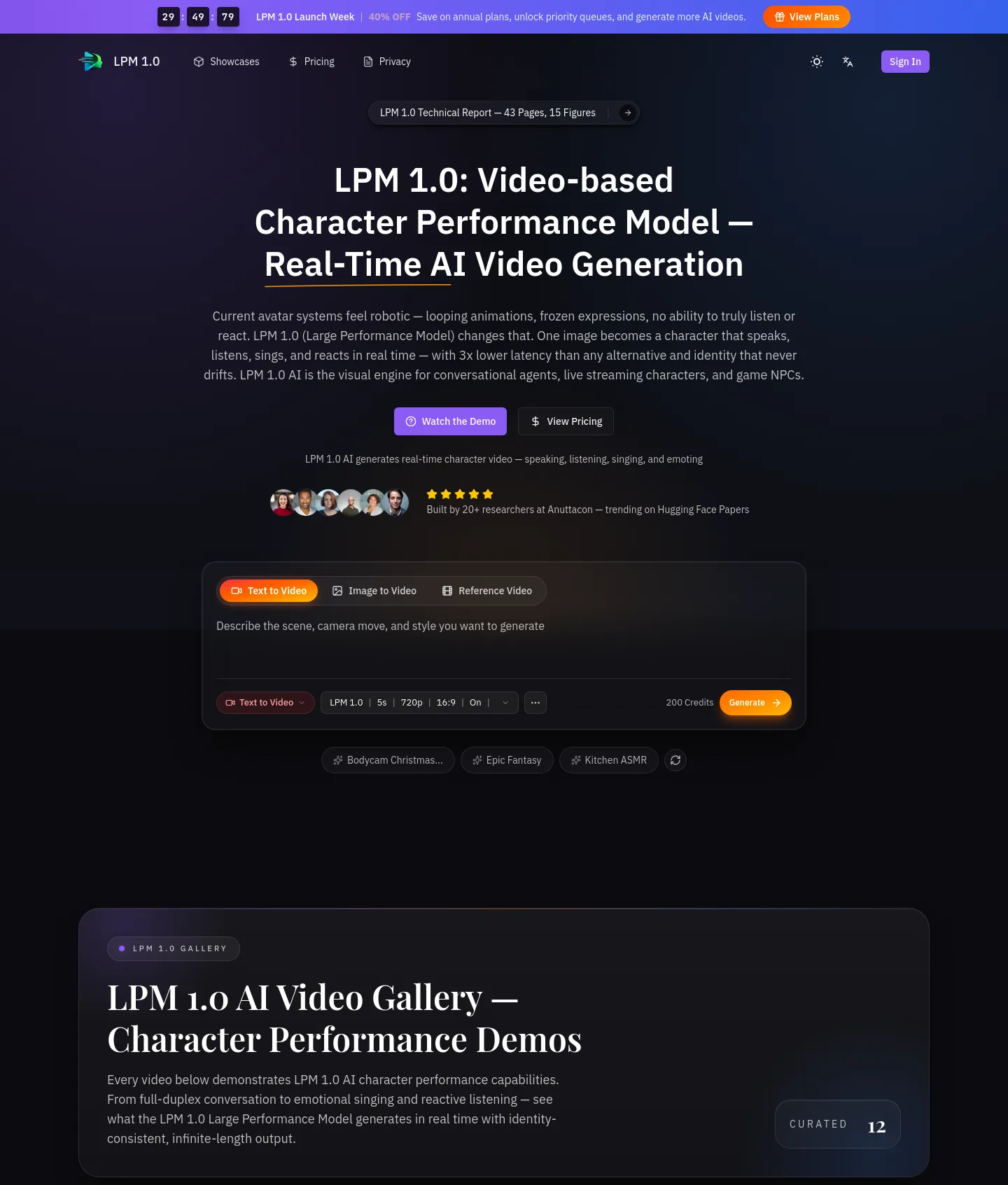 lpm-ai.org — a real Hero section