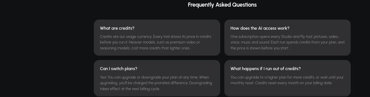 luxoret.com FAQ section