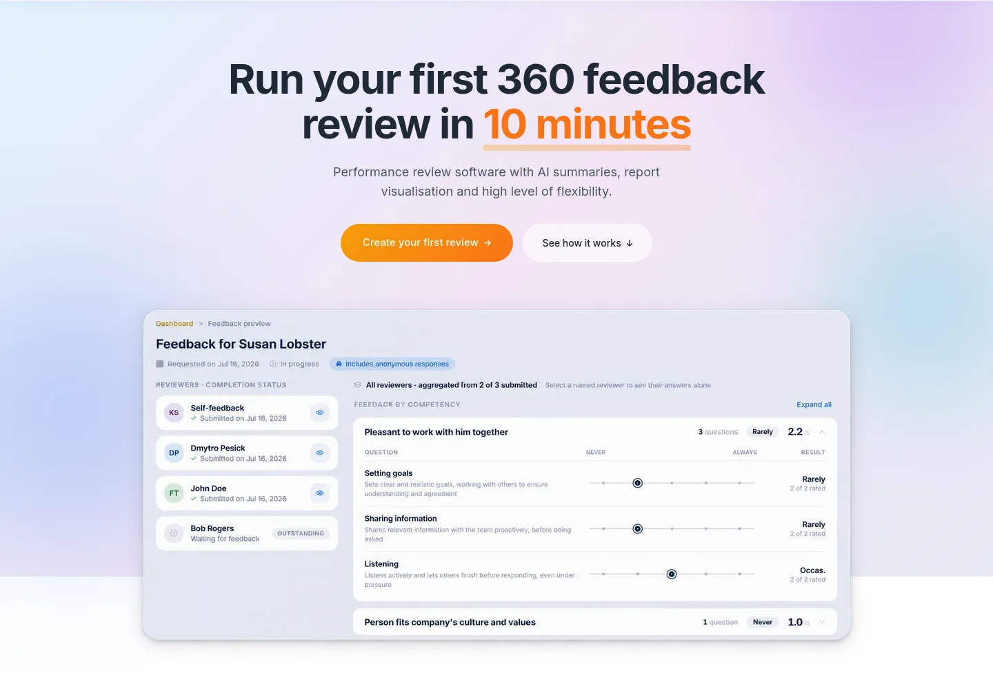 lynxify.me — Hero