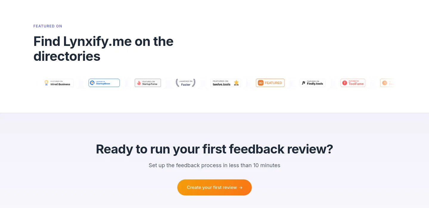 lynxify.me — Logo Wall
