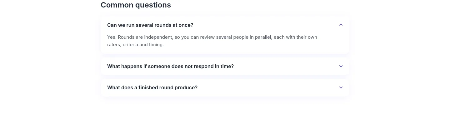 lynxify.me FAQ section