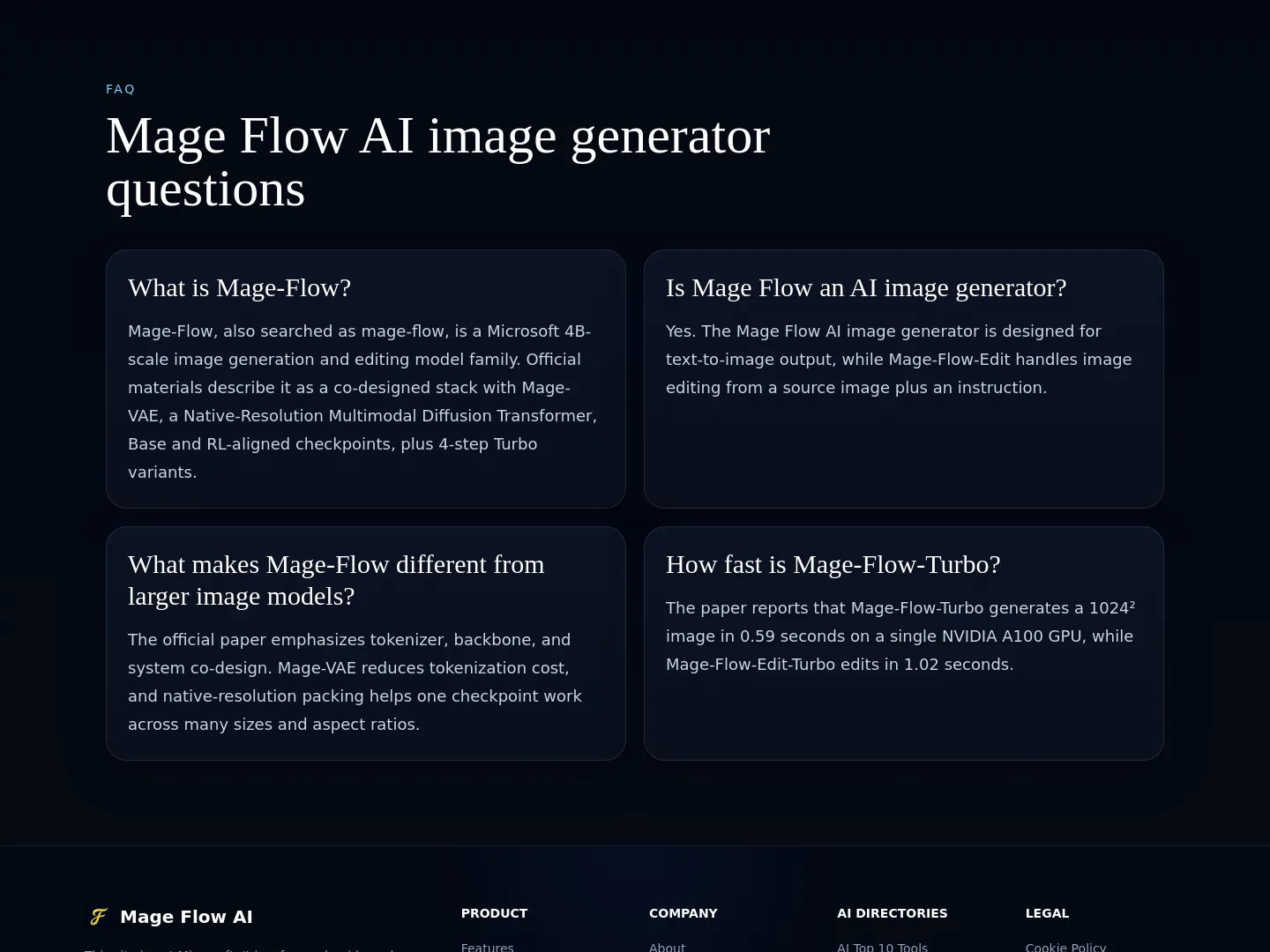 mageflow.org FAQ section