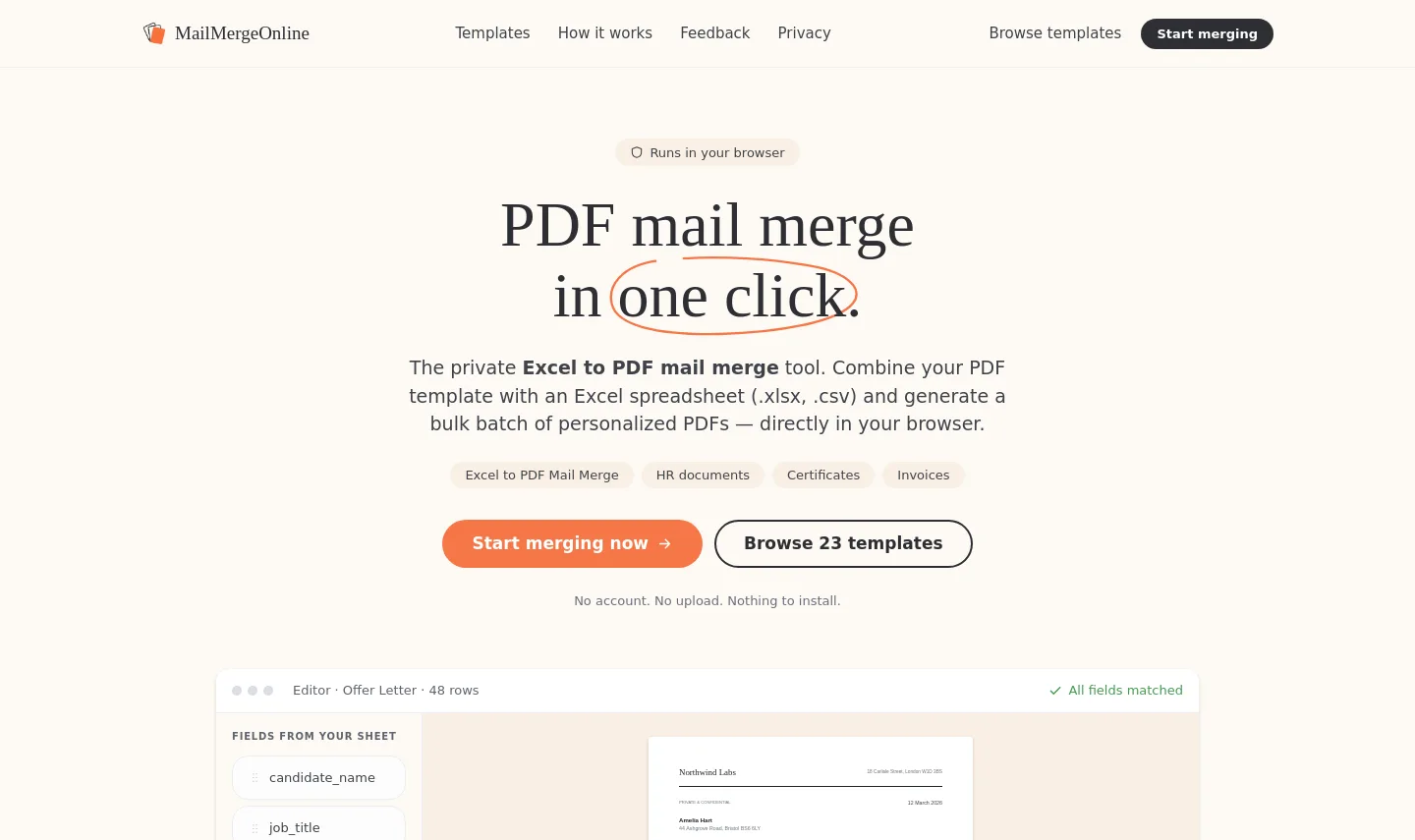 mailmergeonline.com