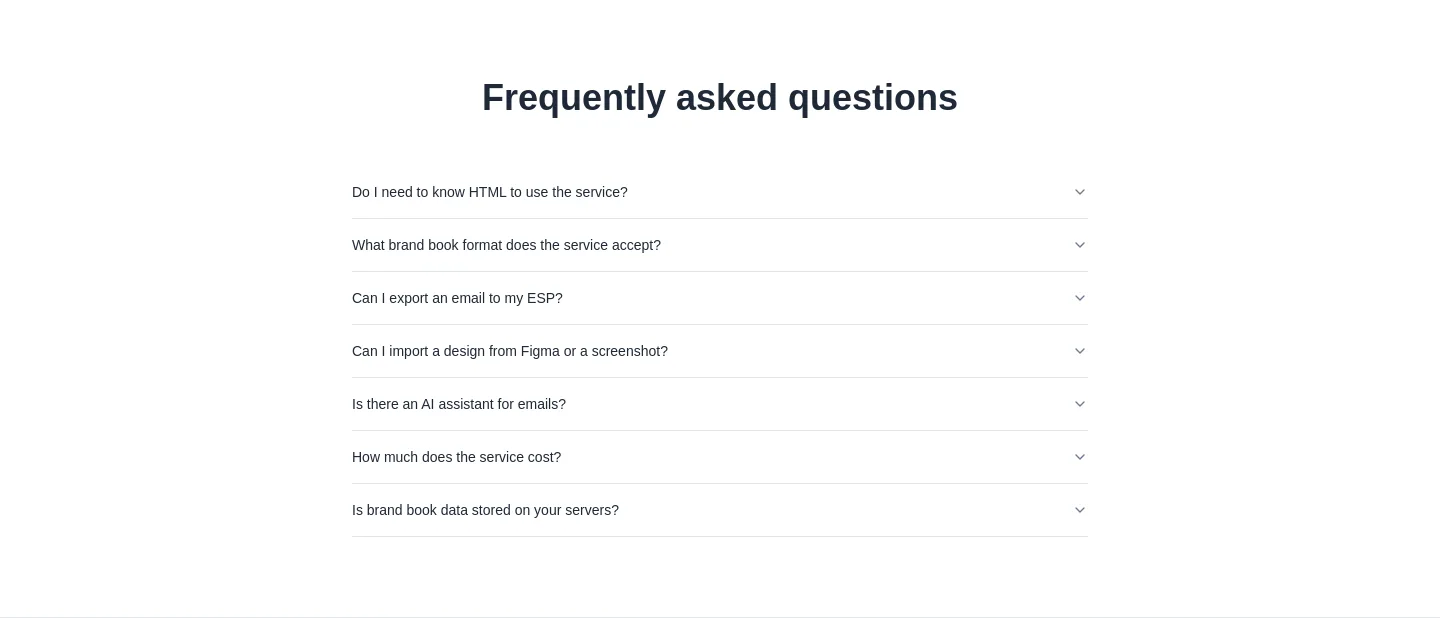 mailvex.tech FAQ section