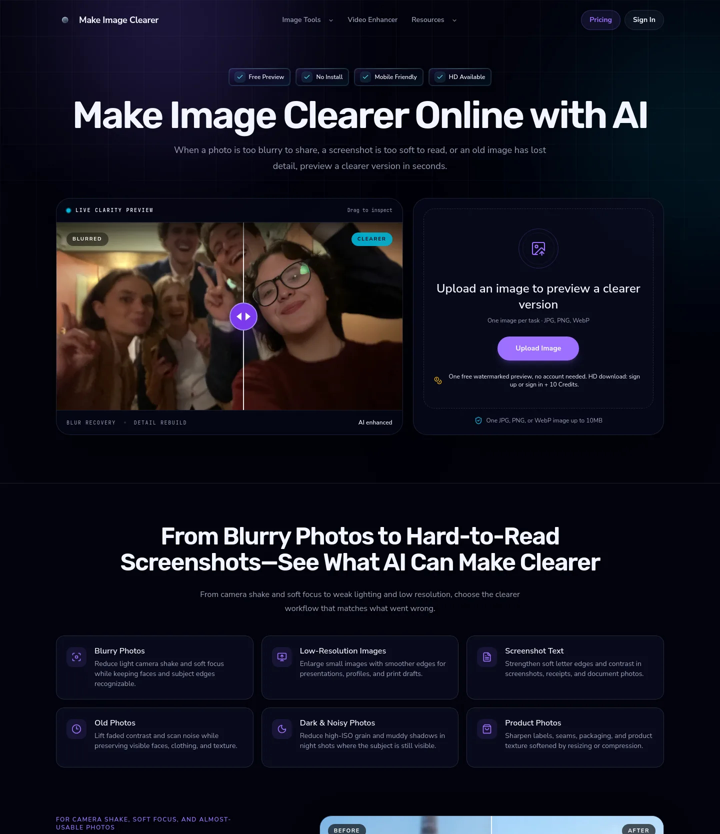 makeimageclearer.com