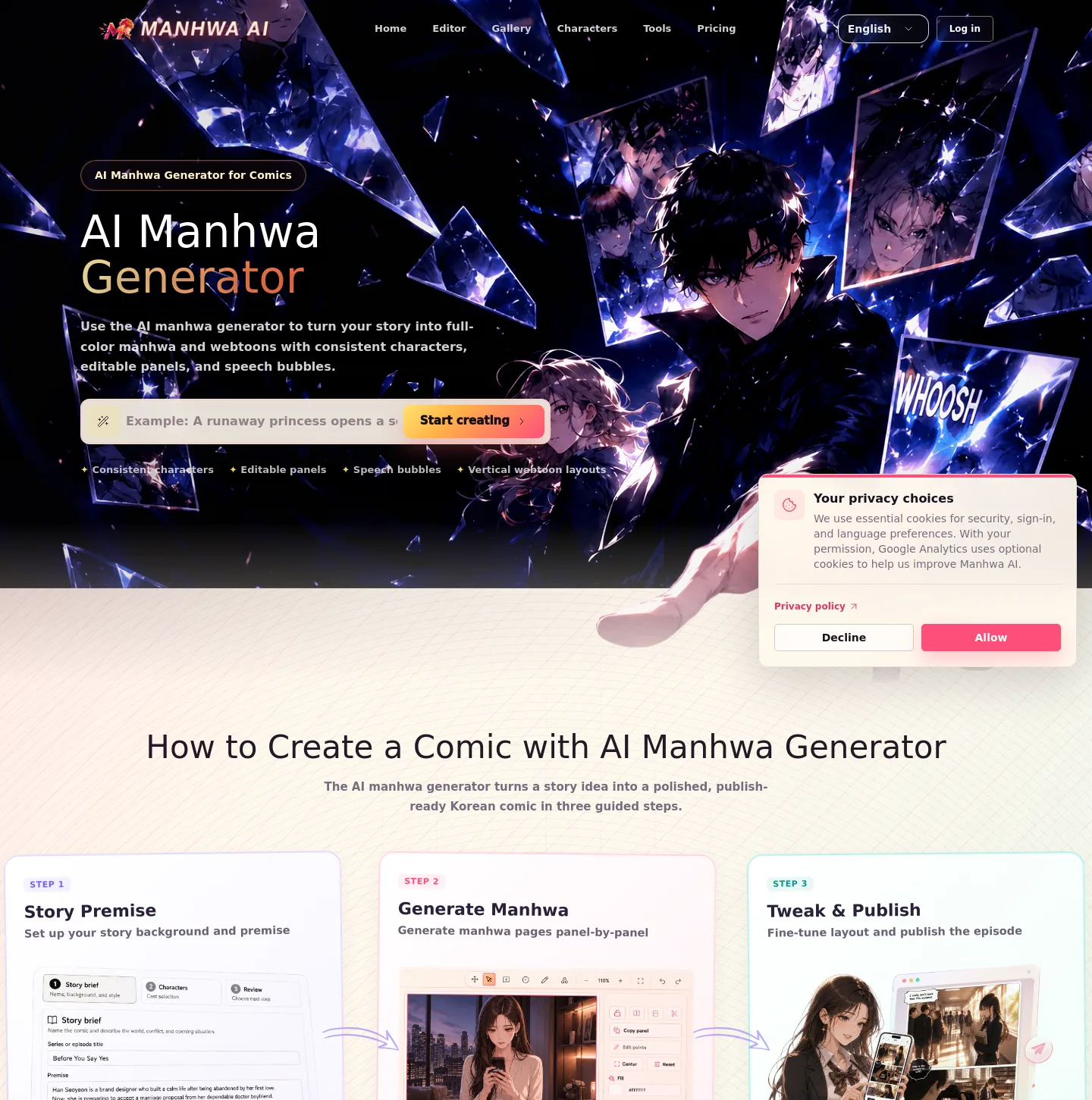 manhwaai.net — Hero