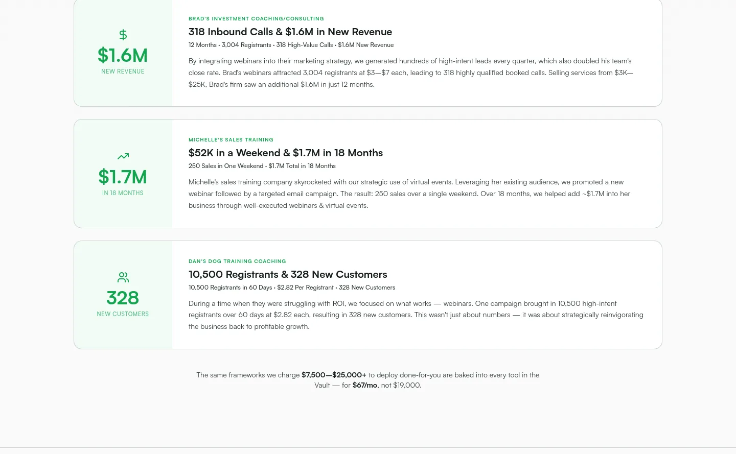 marketerprompts.com — a real Pricing section