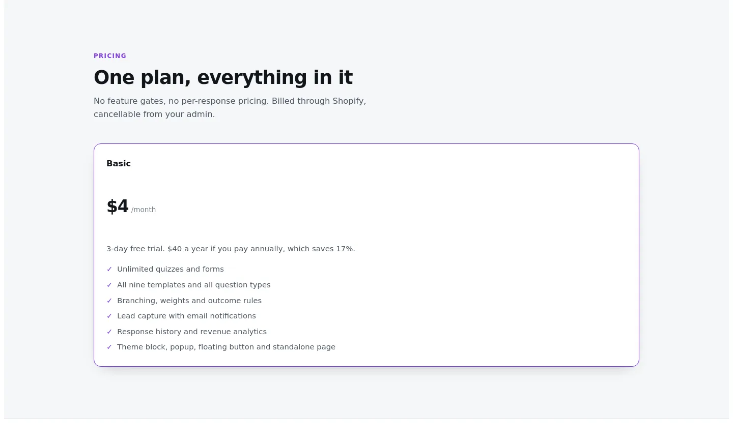 matchly.xco.agency Pricing section