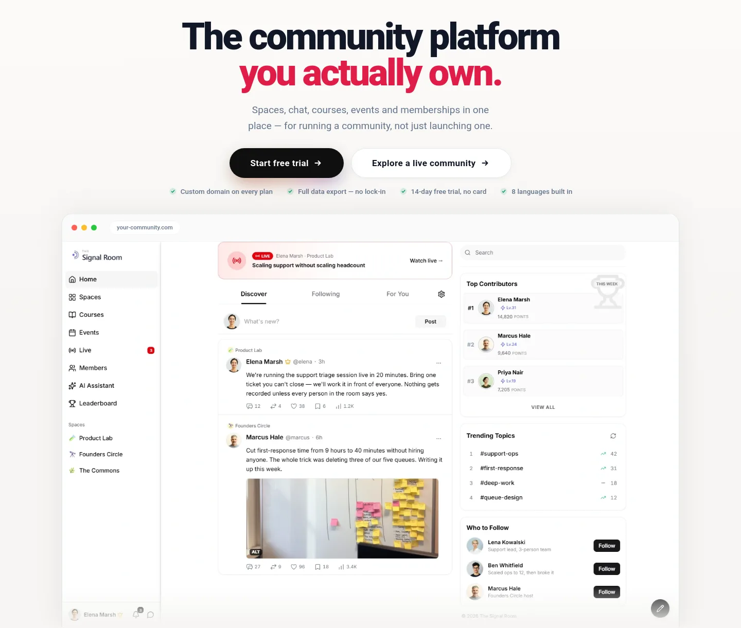 mateflow.com Hero section