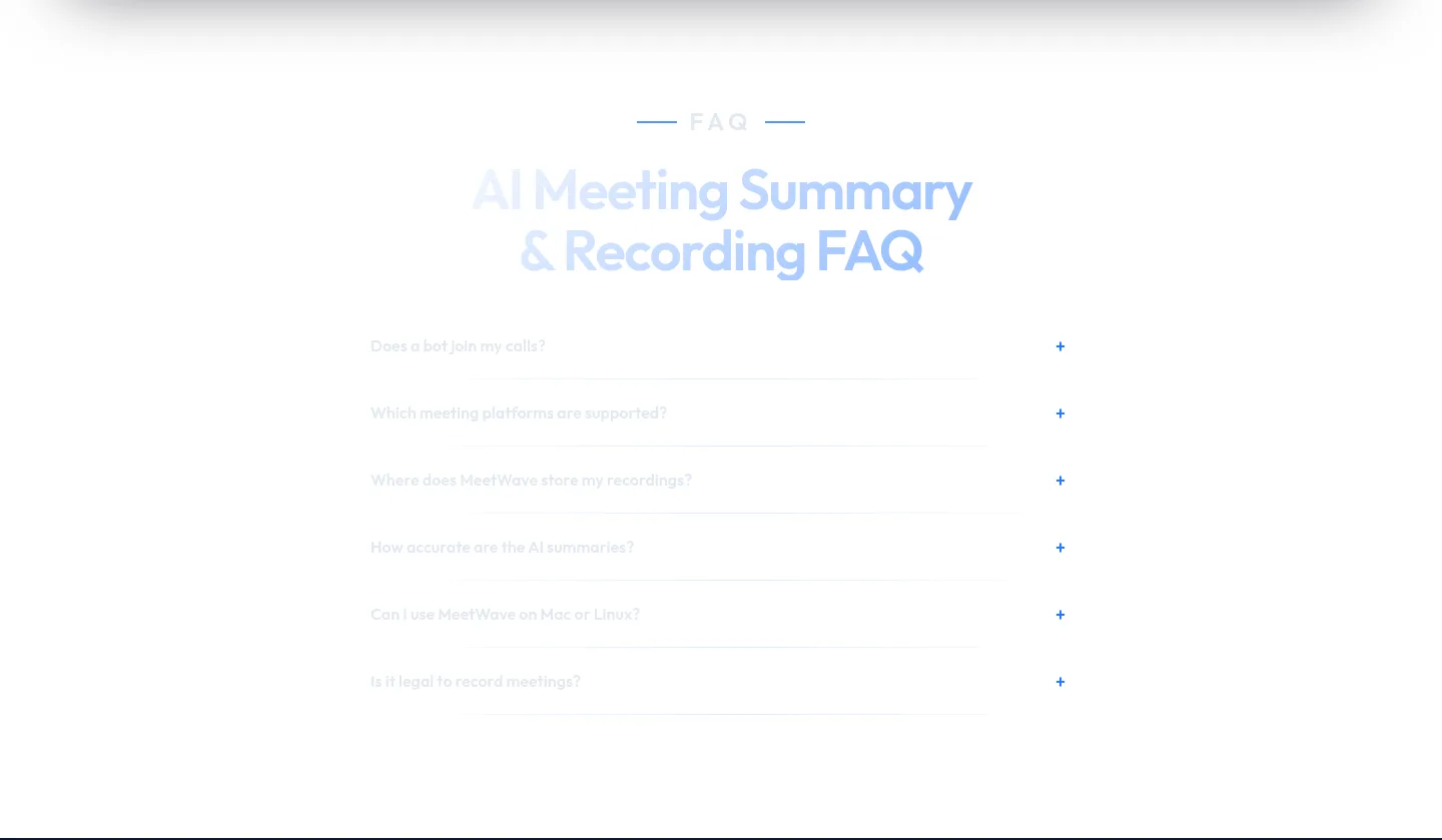 meetwave.io — a real Logo Wall section