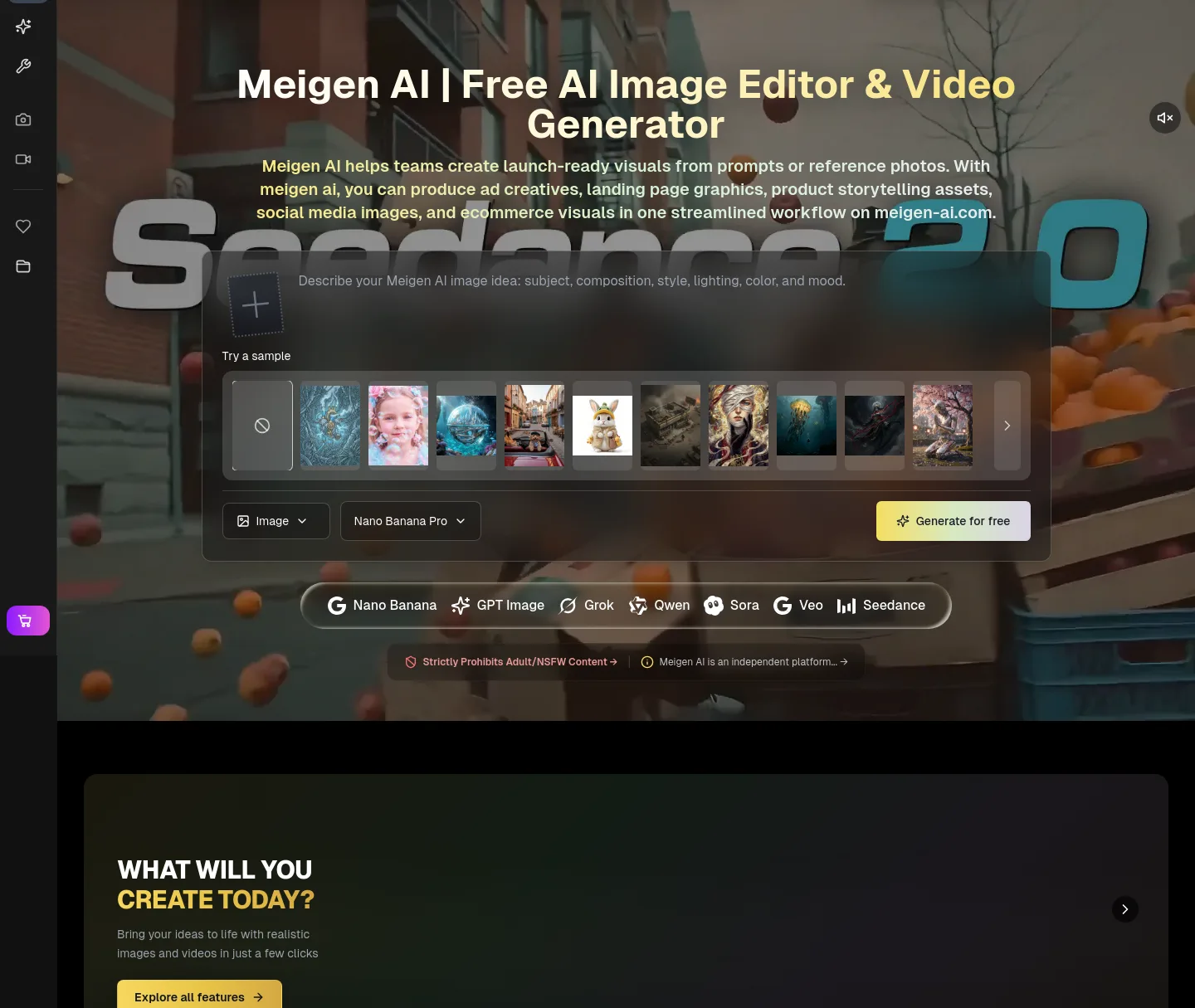 meigen-ai.com Hero