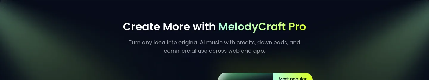 melodycraft.app Hero