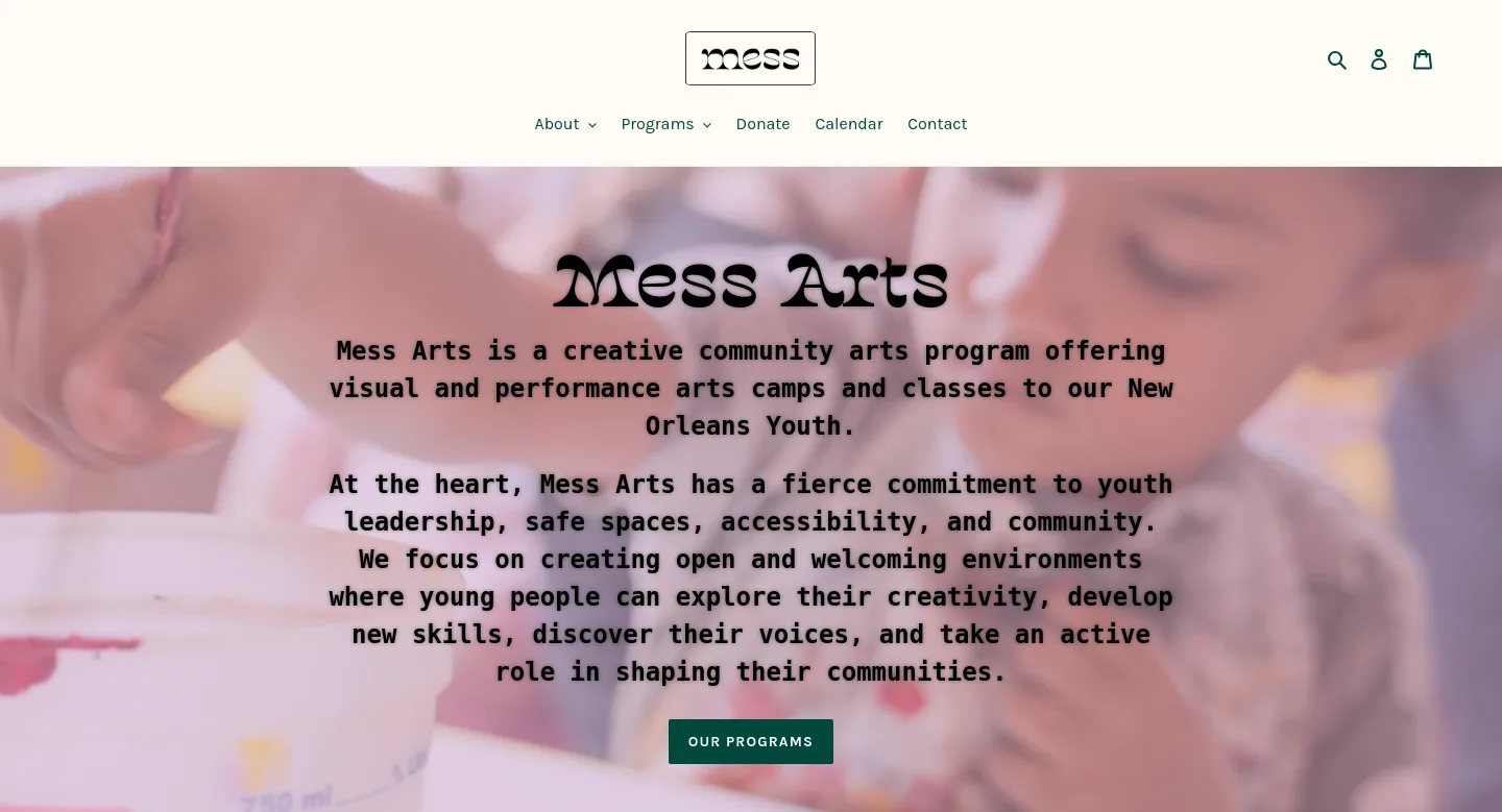 messarts.org