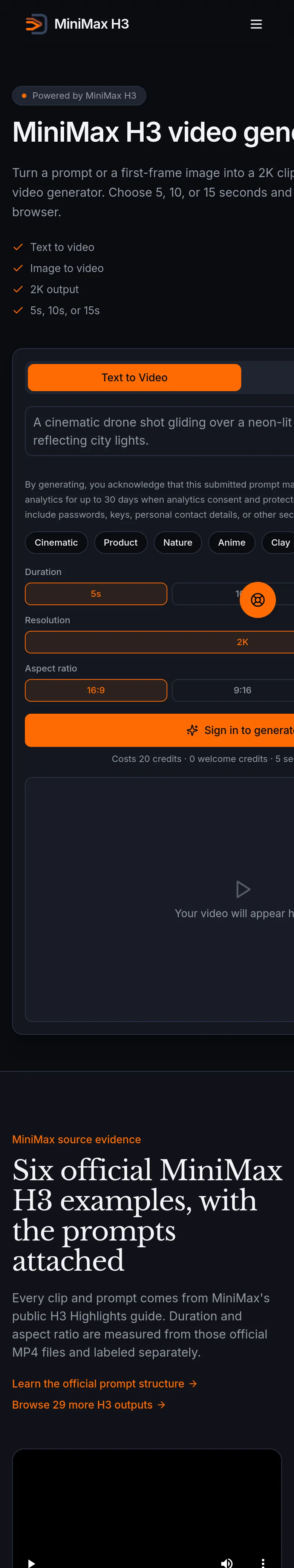 mini-max-h3.com — The Pricing Page