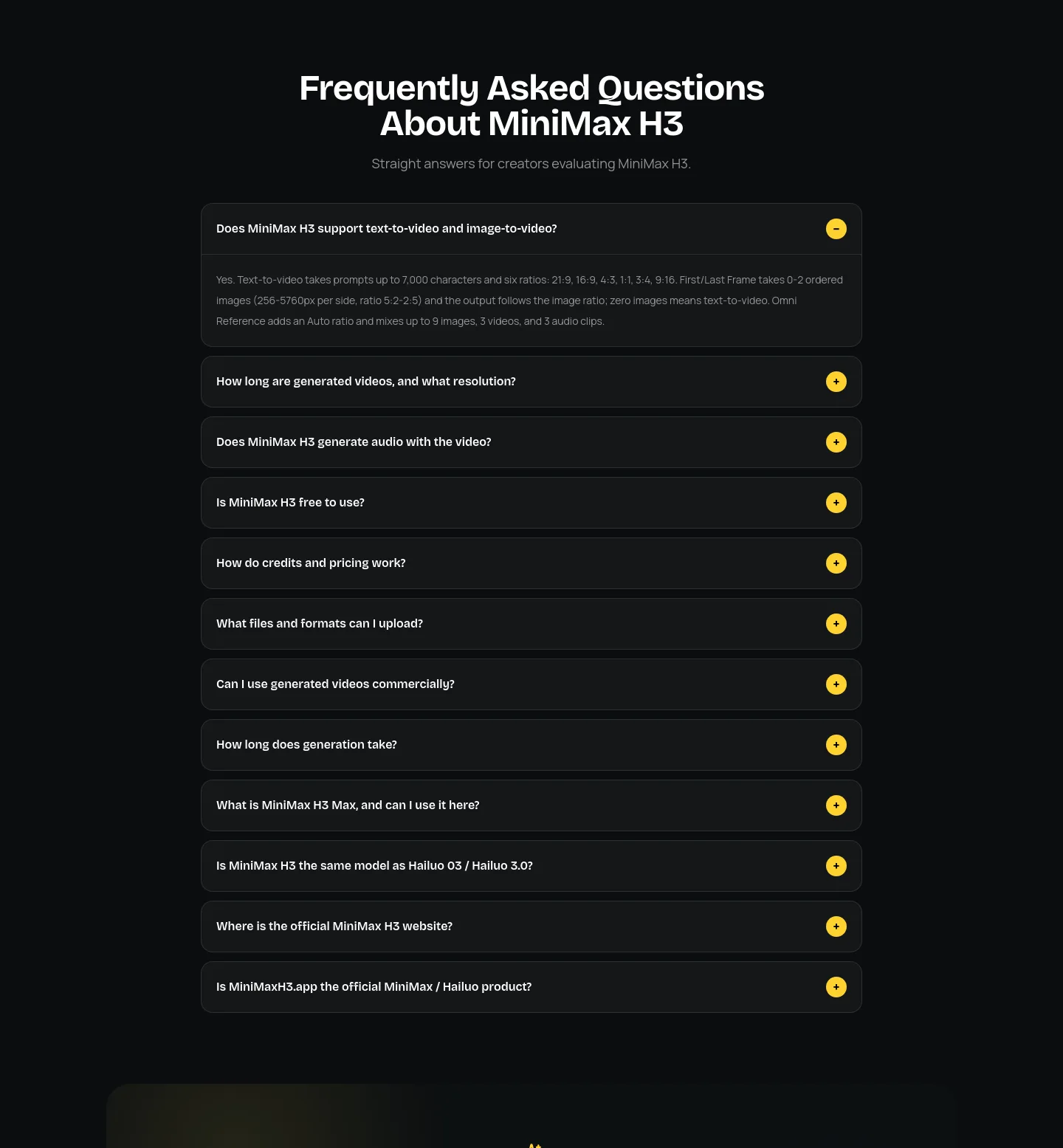minimaxh3.app FAQ section