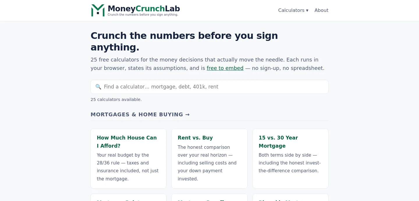 moneycrunchlab.com