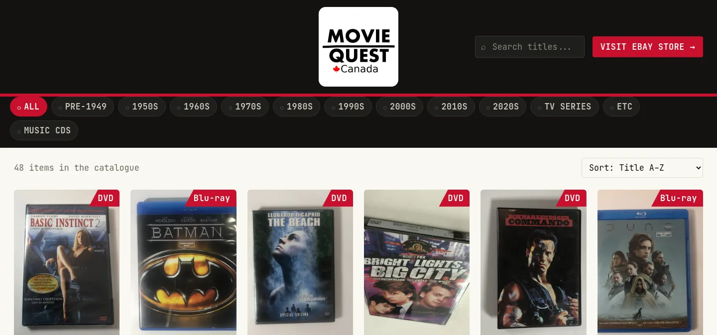 moviequest.ca