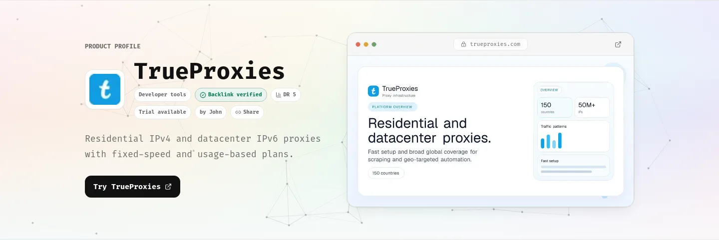mydentify.com — a real Hero section