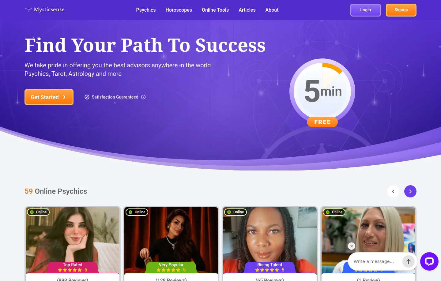 mysticsense.com