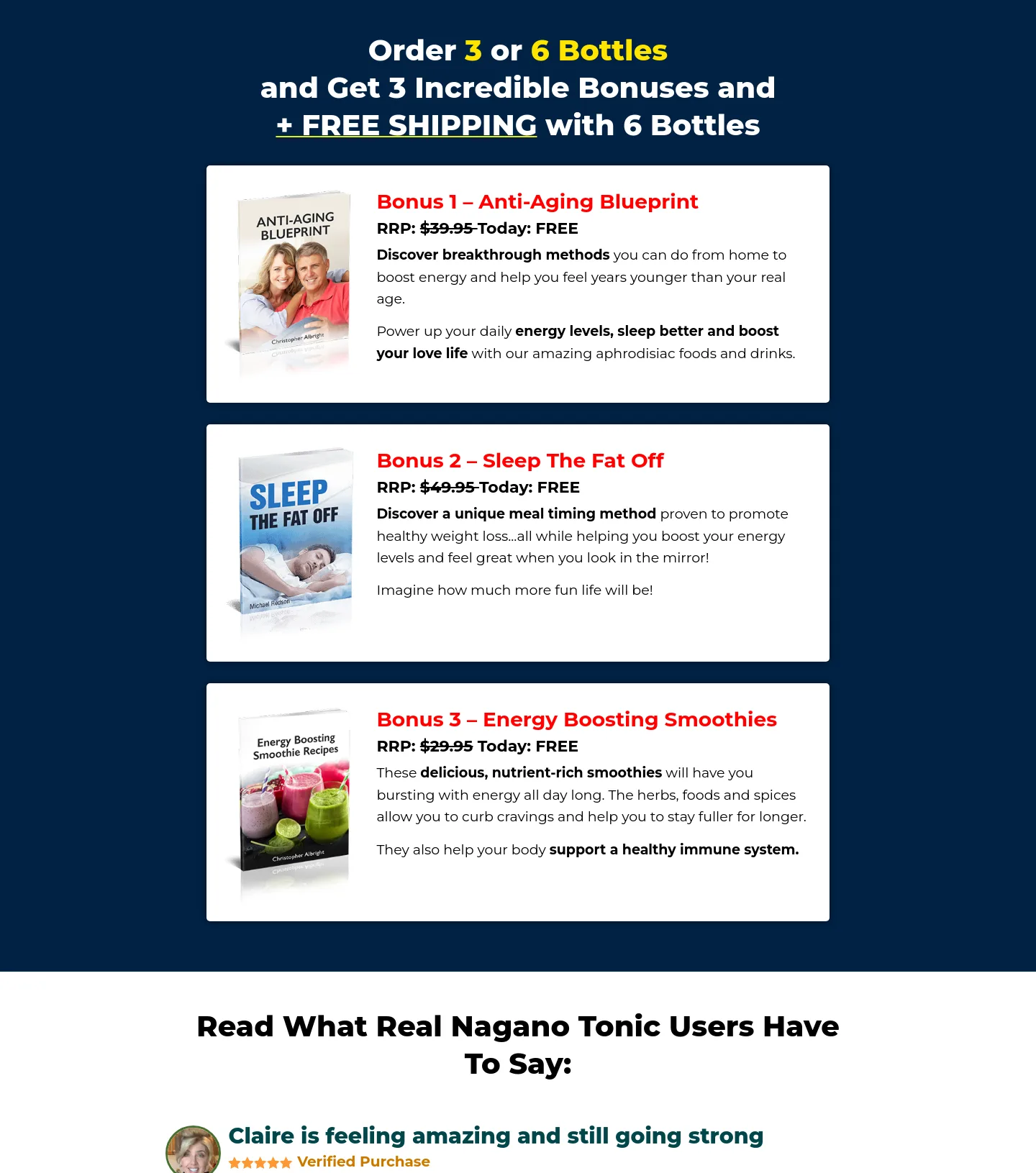 naganotonic.com — a real Pricing section