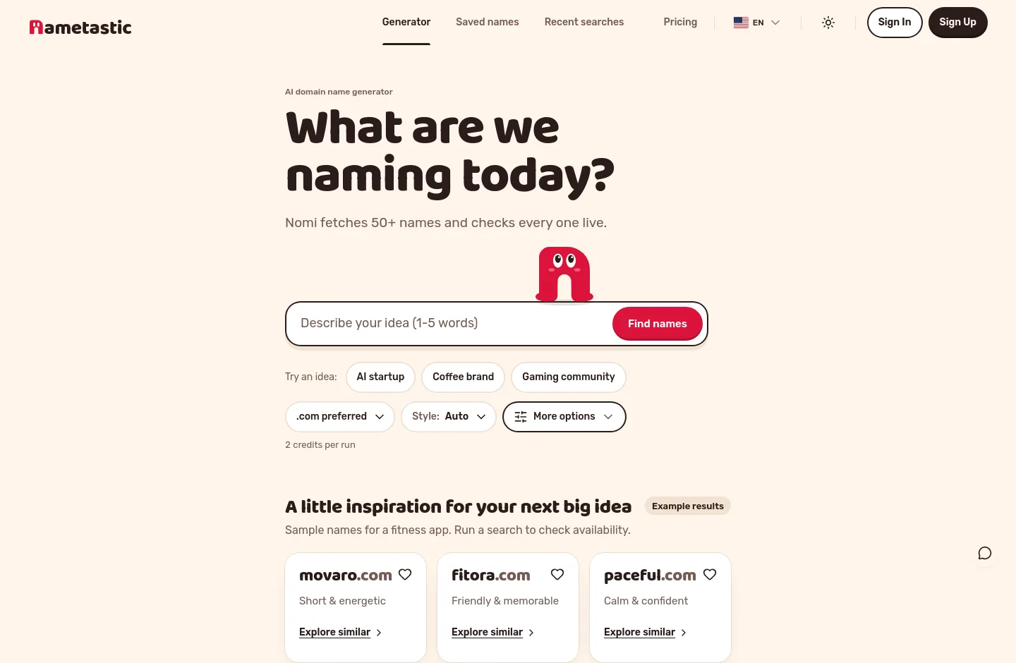 nametastic.com