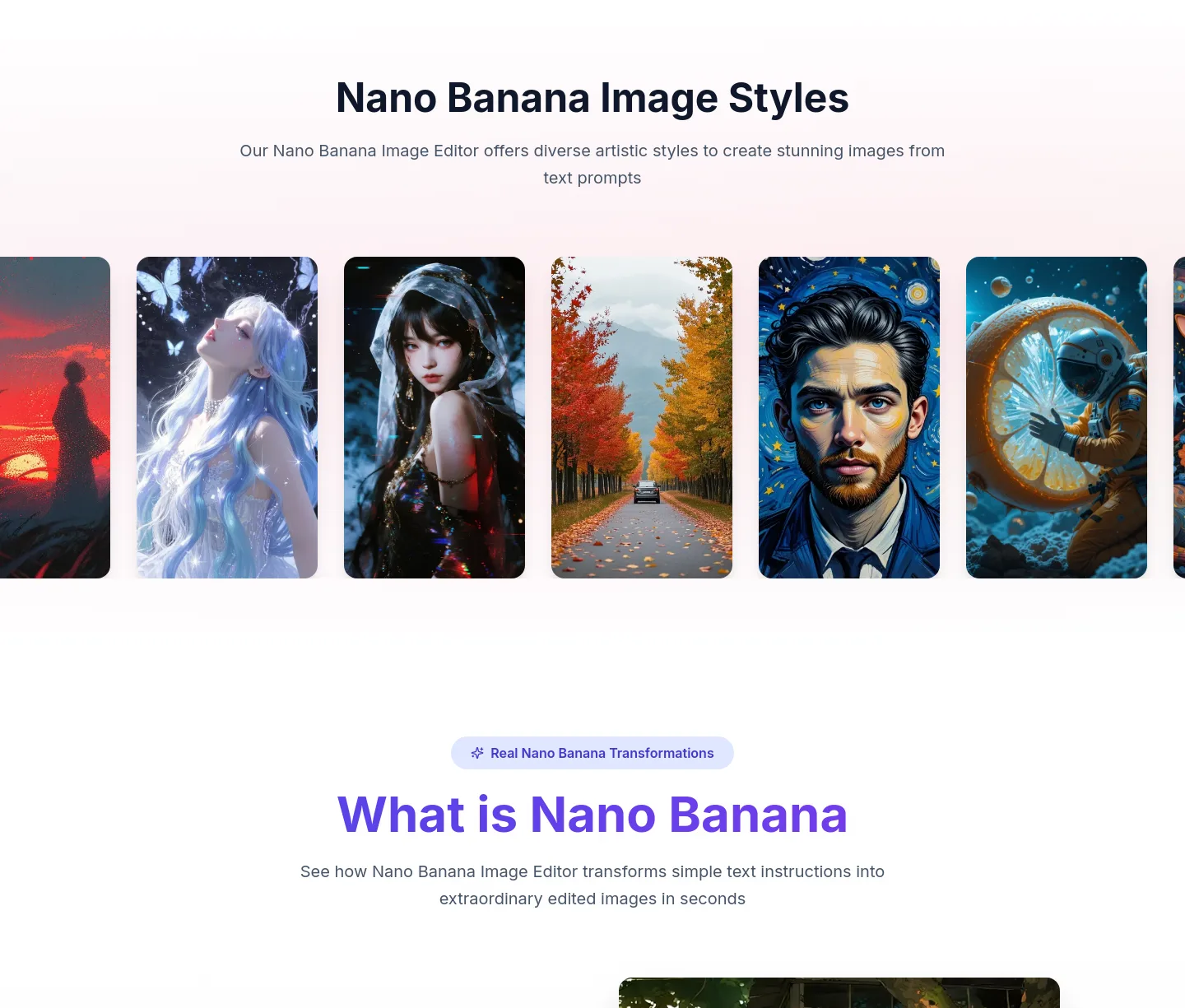 nanobanana-ai.org — a real Logo Wall section