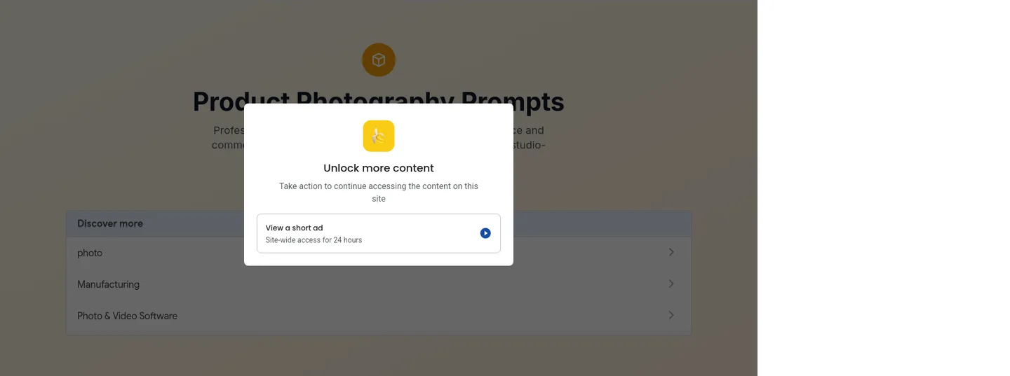 nanobananaprompt.org — a real Hero section