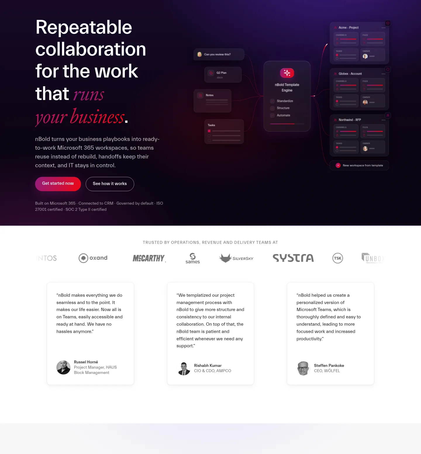 nbold.com — a real Hero section