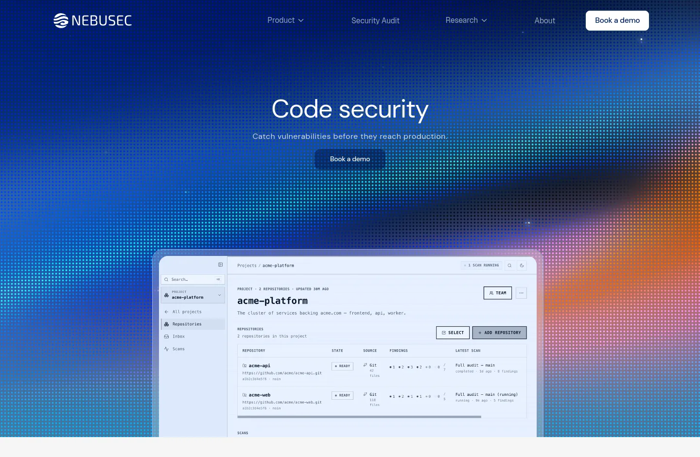 nebusec.ai Hero