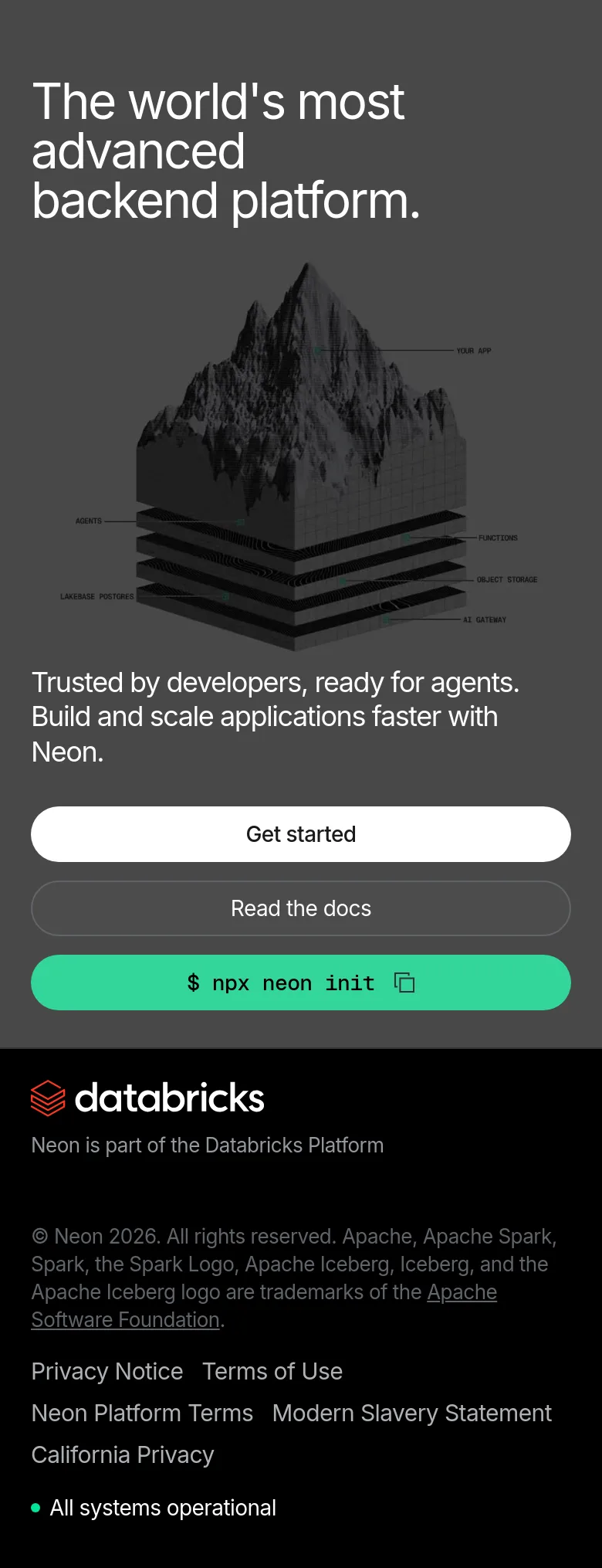 neon.com — a real Logo Wall section