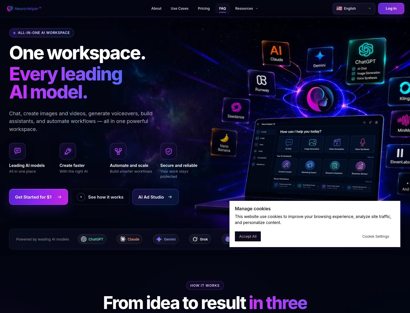 neurohelper.ai Hero