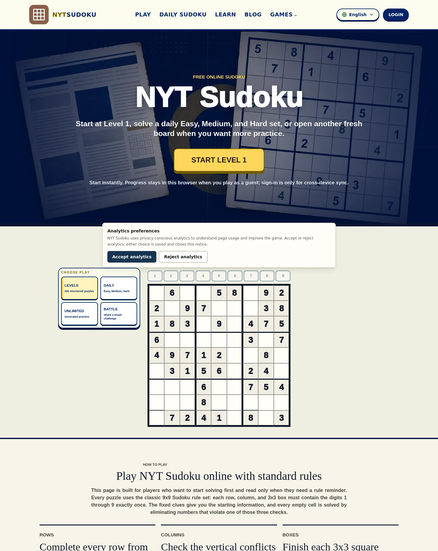 nyt-sudoku.net