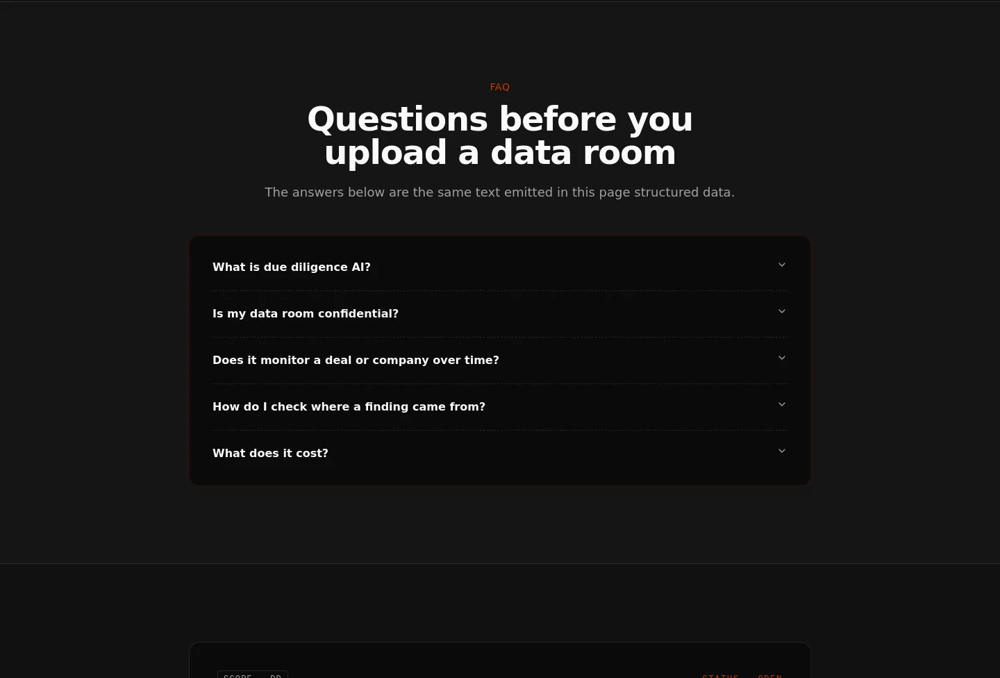 odysseusai.org FAQ section