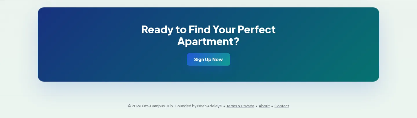 offcampushub.ng — a real CTA section