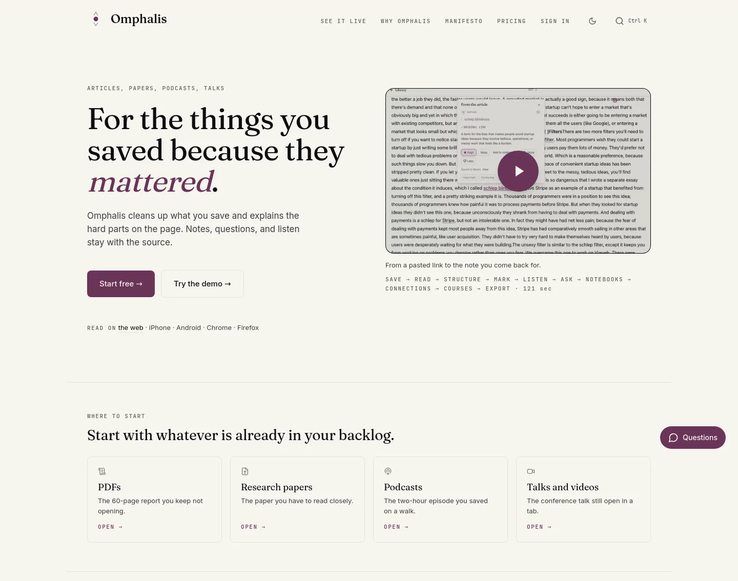 omphalis.ai