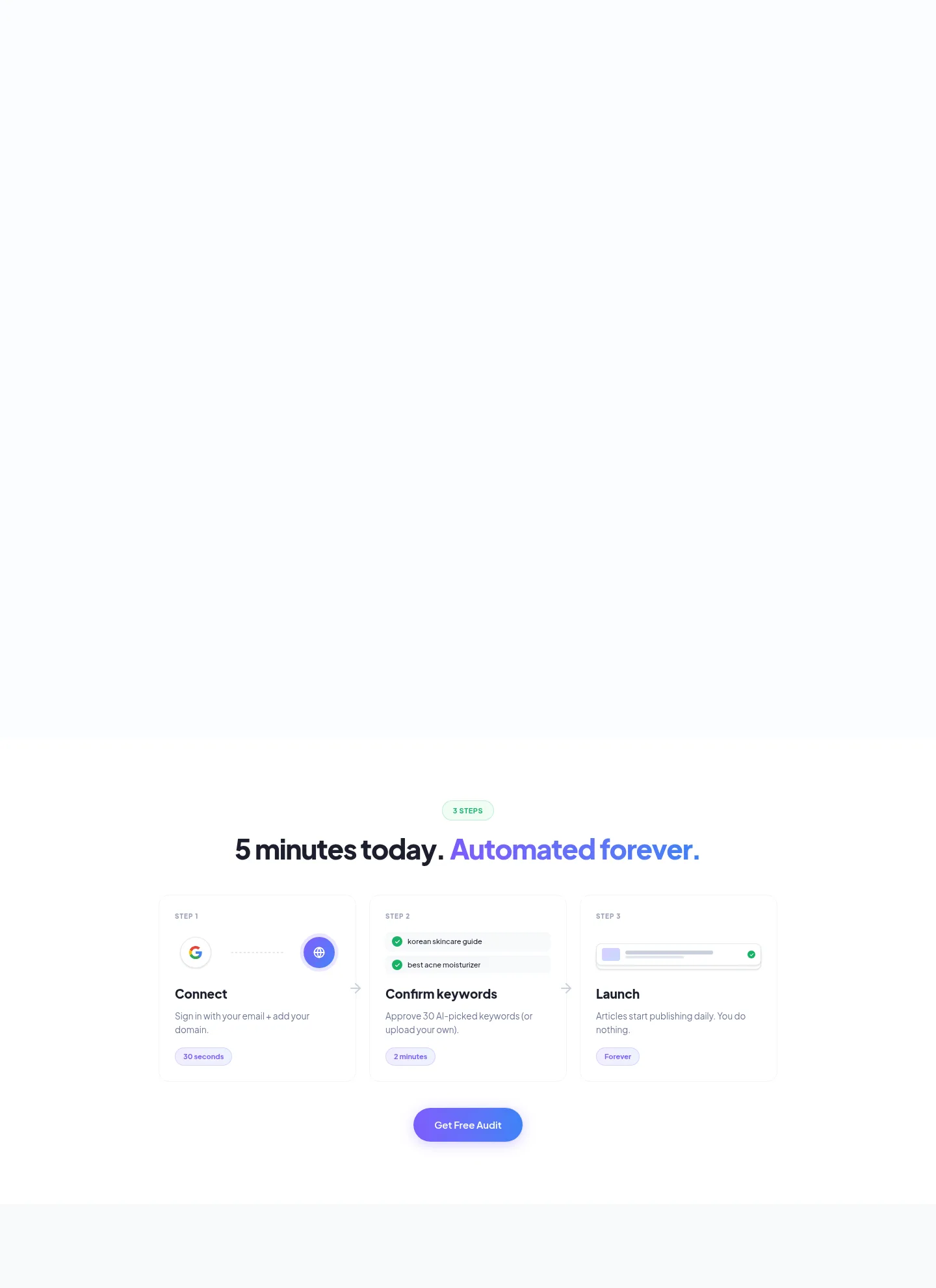 overrank.ai — a real Logo Wall section