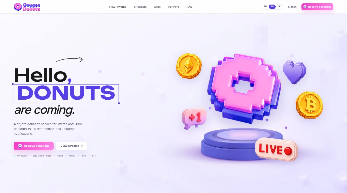 oxygendonuts.com