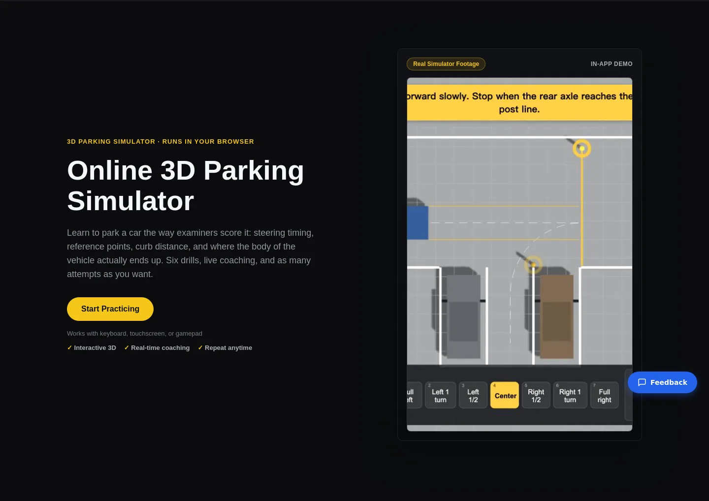 parkingpractice.com Hero
