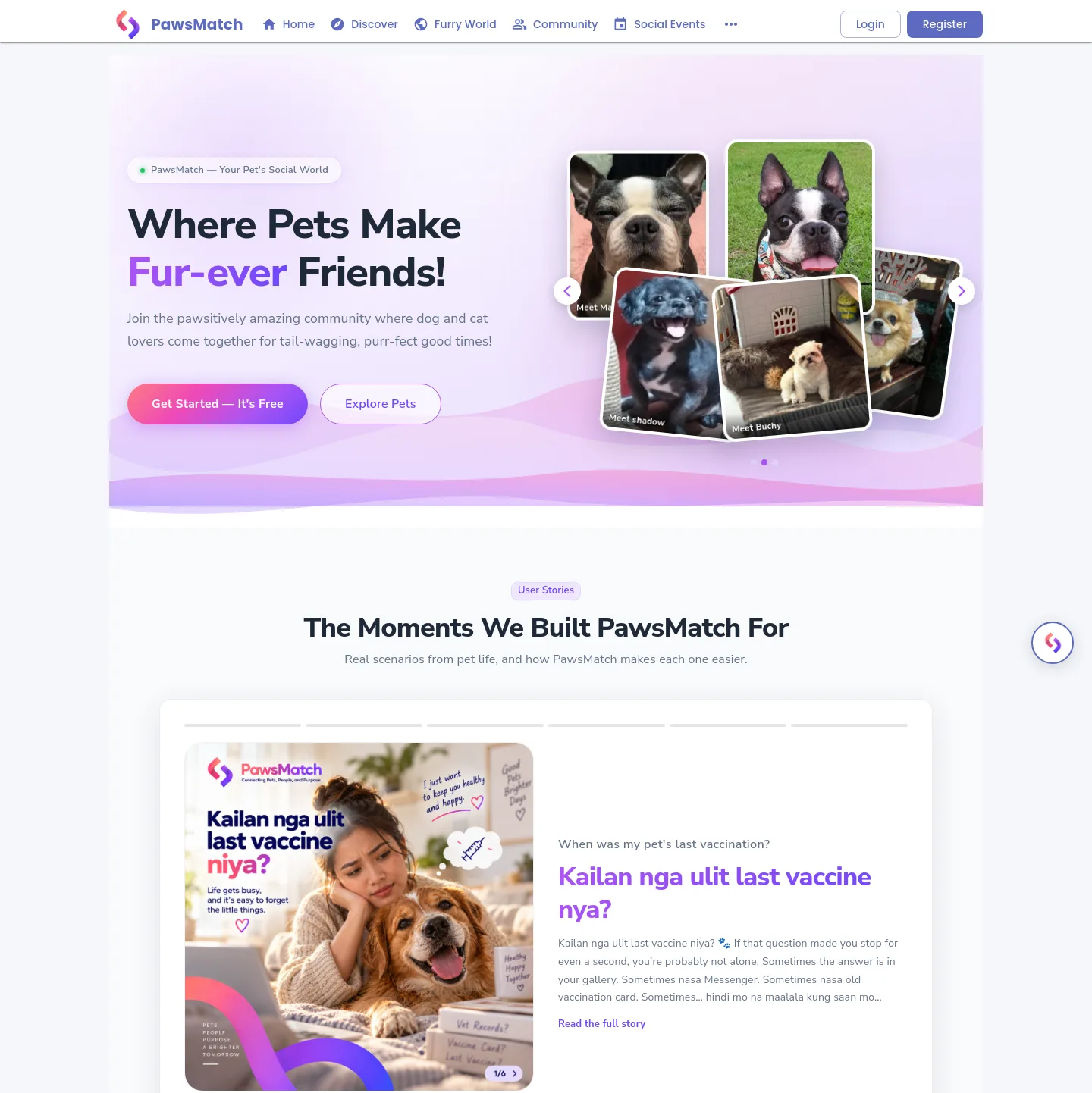 pawsbook.pet